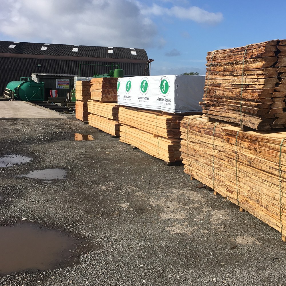 Caunce timber yard